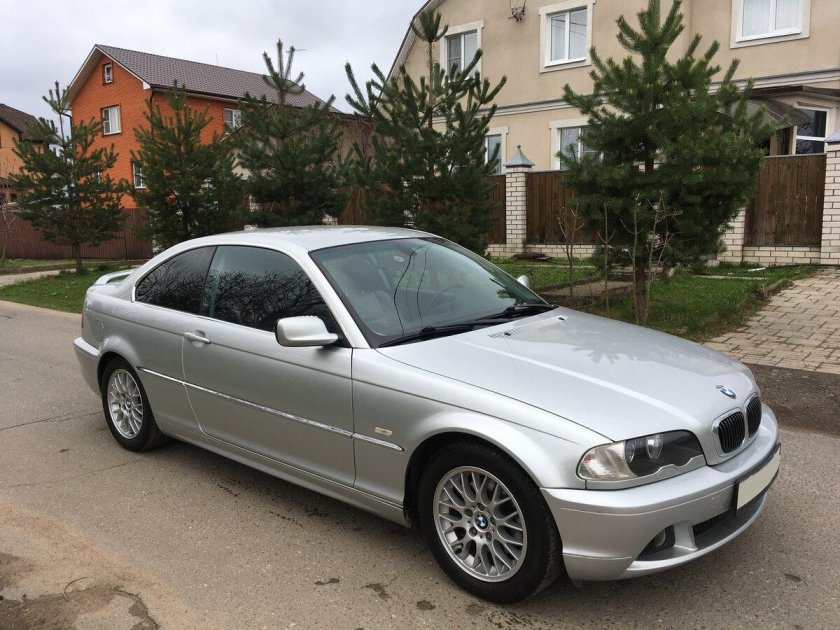 BMW 3 e46 2002