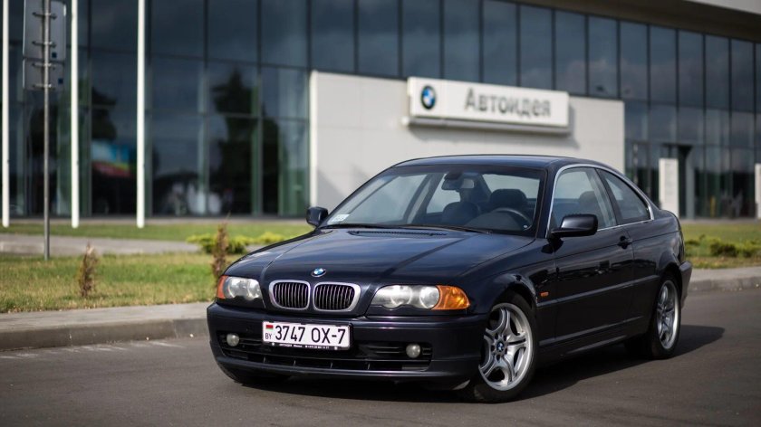БМВ 3 2002