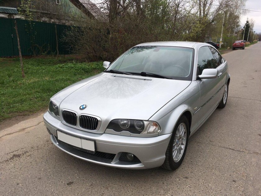 BMW 3 2002