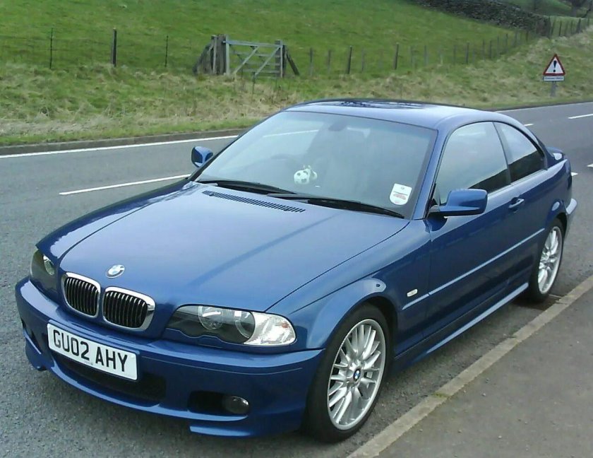 BMW 3 Series 2002