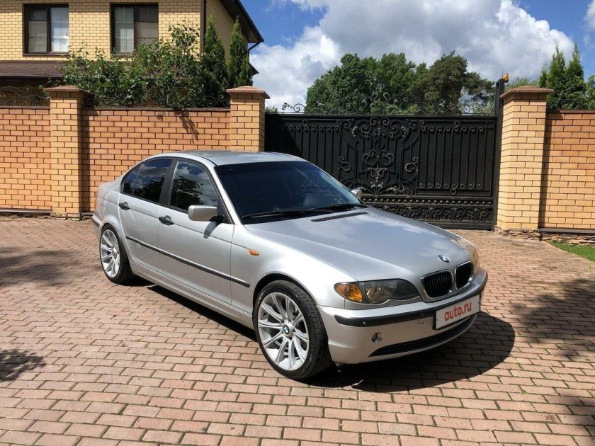 BMW 318 2002