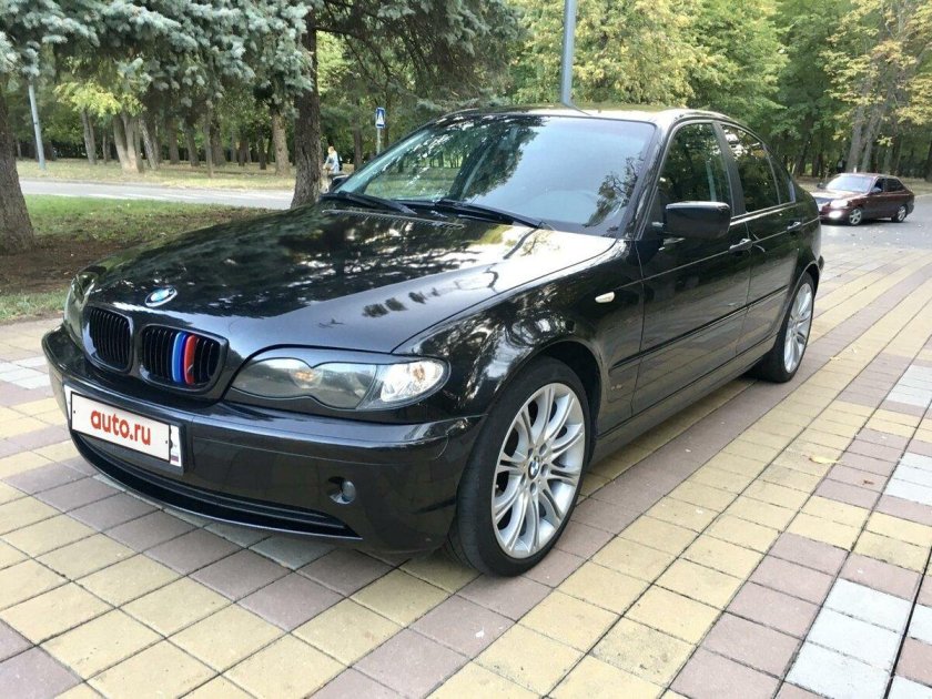 БМВ 3 серии 2002 года