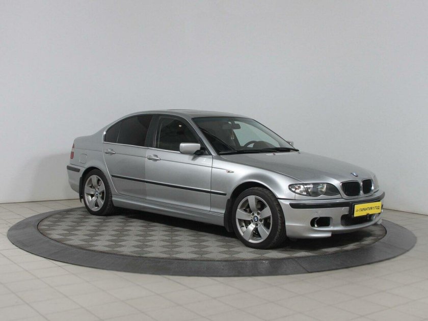 BMW 3 серия, 2002
