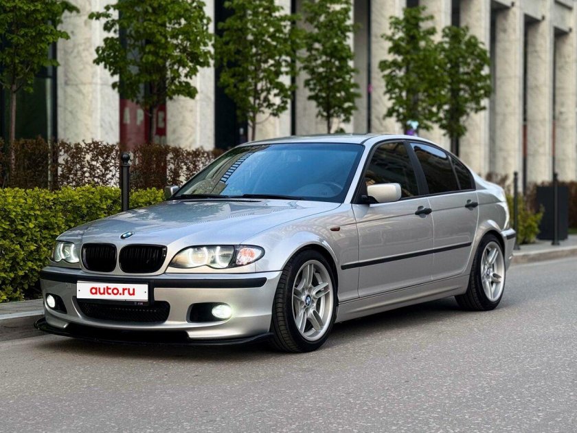 Bmw 3 серии e 46