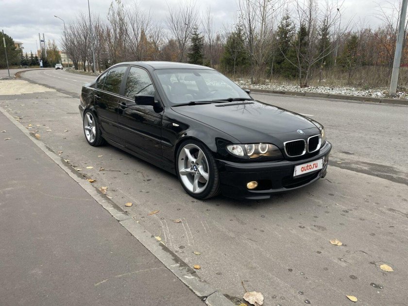 BMW 318 e46