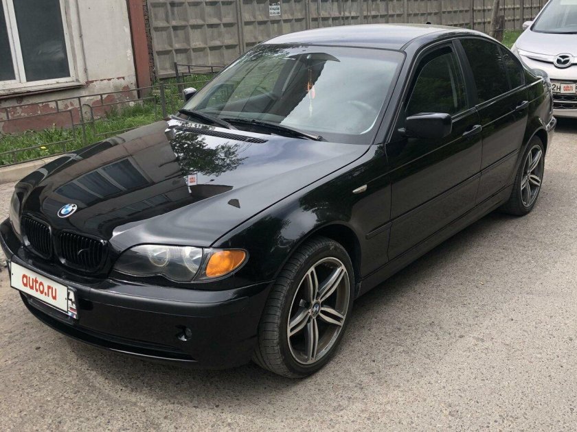 БМВ 3 серии 2002 года
