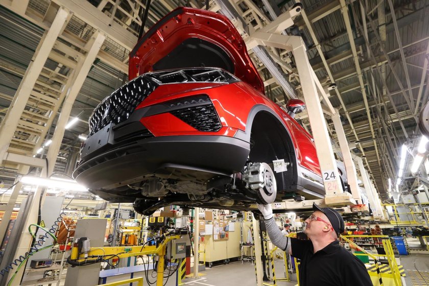 Автомобильная промышленность