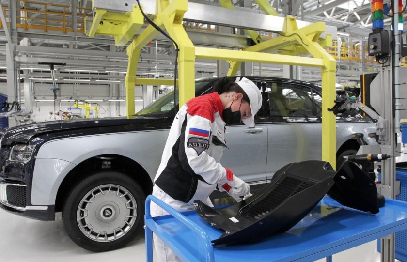 Завод Аурус в Елабуге