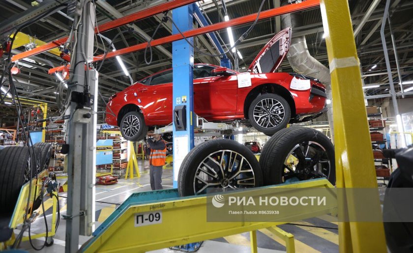 Производство автомобилей