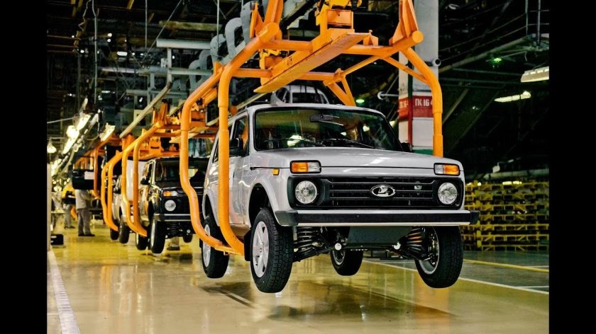АВТОВАЗ Нива конвейер