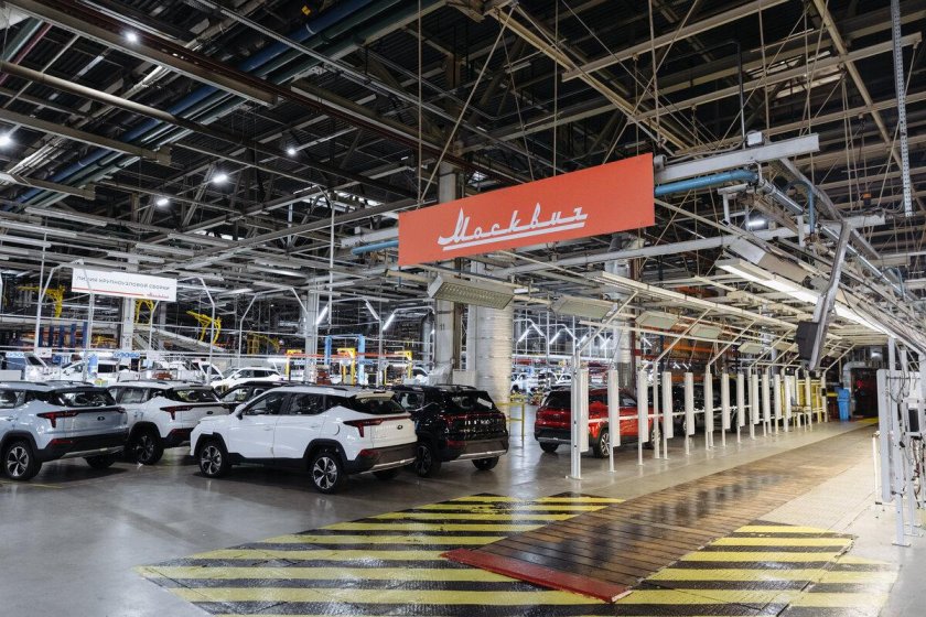 Автомобильная промышленность России