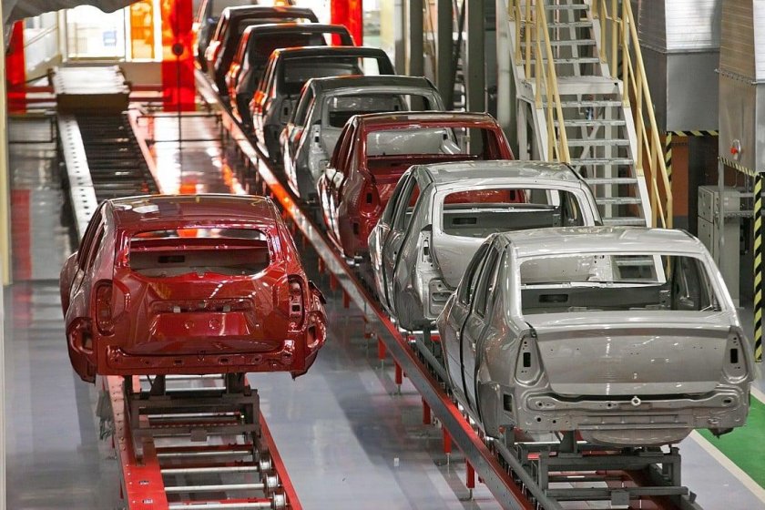 Автомобильный конвейер