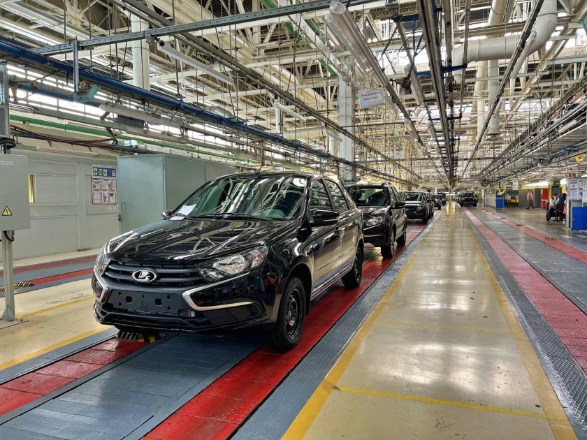 Автопром России