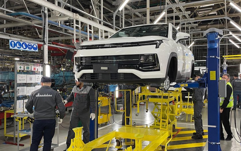 Российский автопром