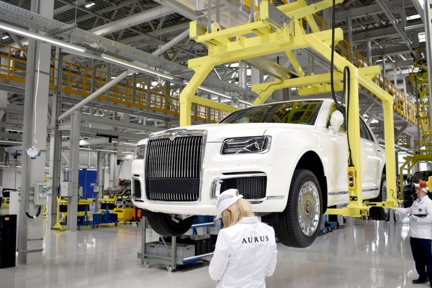 Завод Аурус в Елабуге