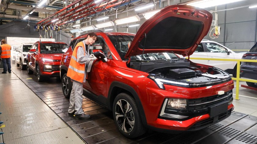 Машины отечественного производства