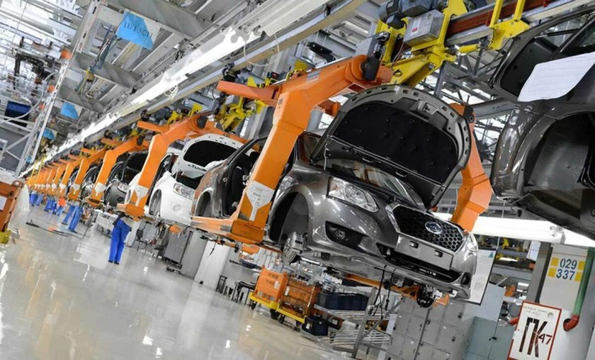 Завод АВТОВАЗ Тольятти