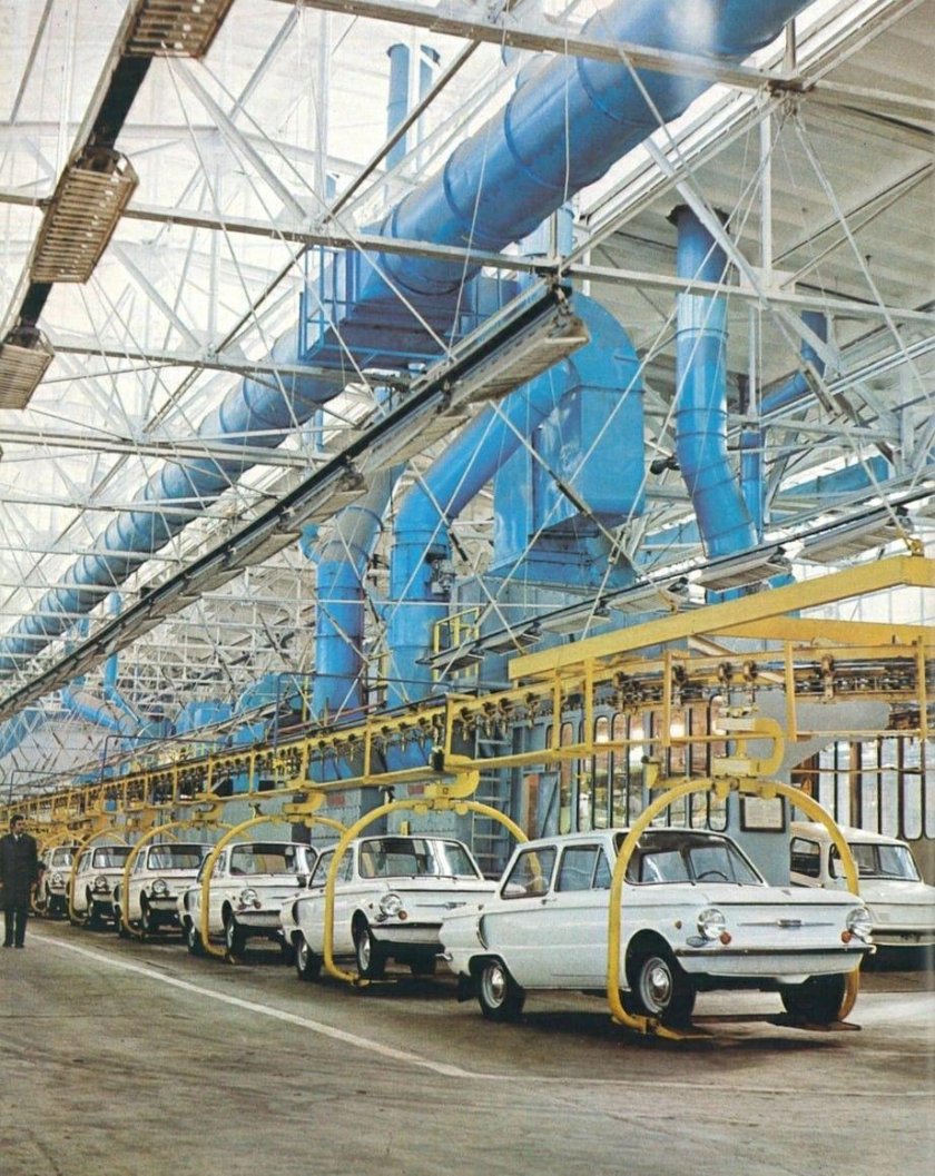 Запорожский автомобильный завод ЗАЗ 968