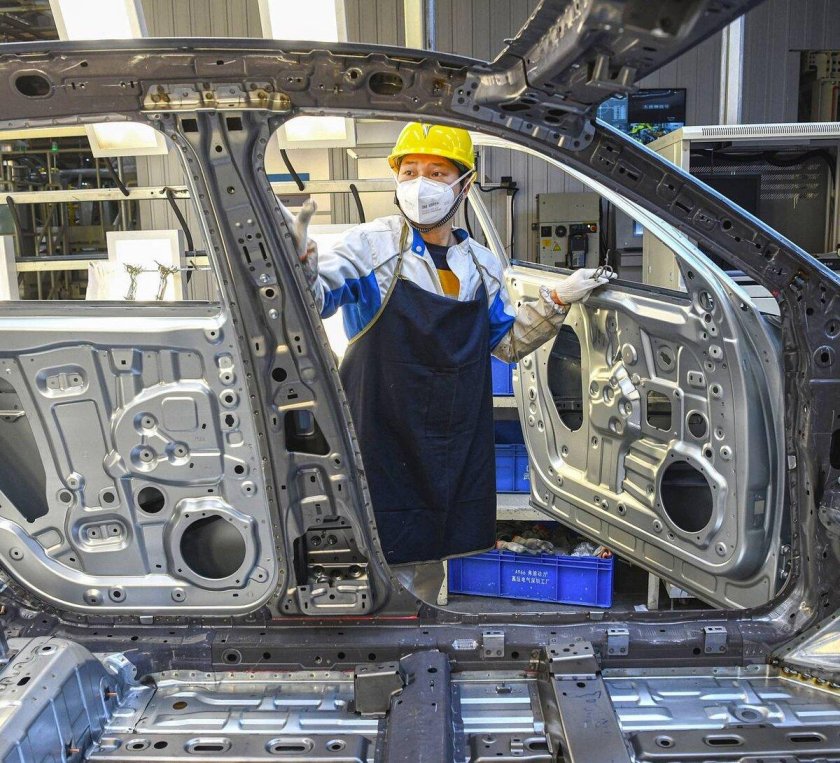 Китайские концерны автомобилей