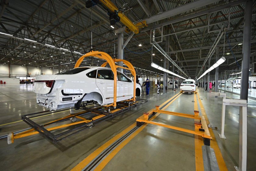 Завод электромобилей