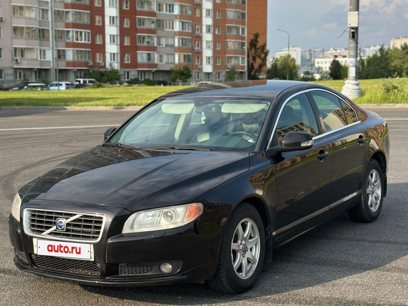 Вольво s80 2008