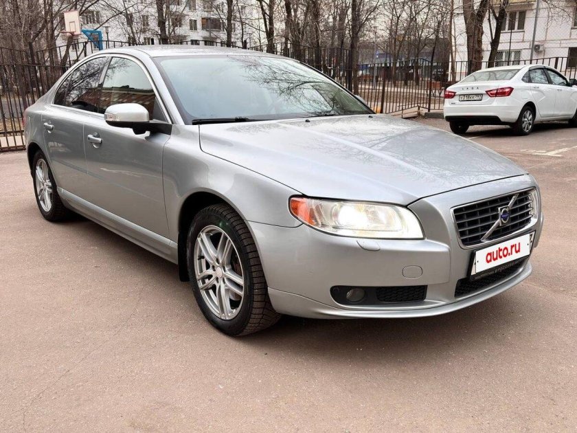Вольво s 80 2007