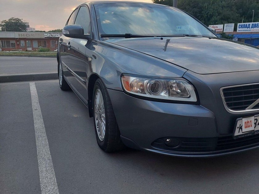 Вольво s40 2008