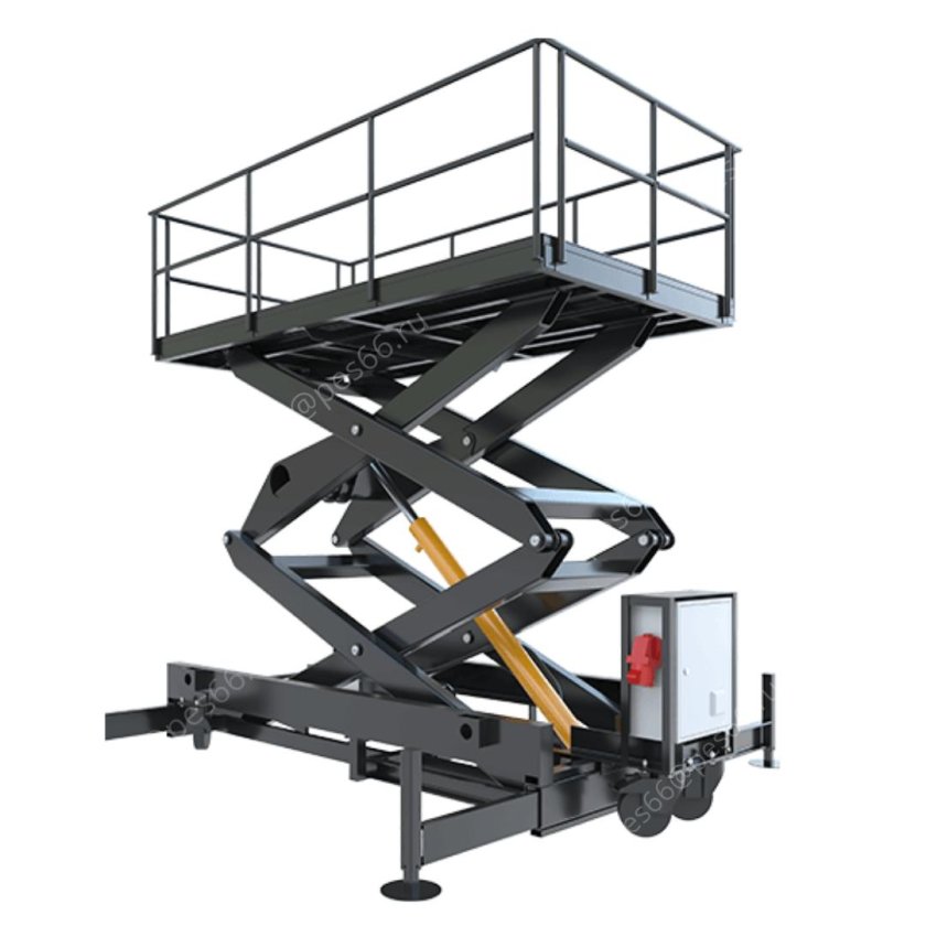 Ножничный подъемник Haulotte Compact 10