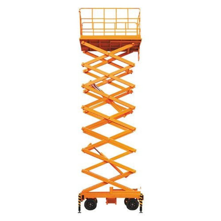 Подъемник ножничный несамоходный SJY0.5-7