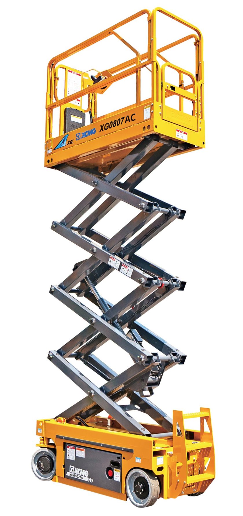 Ножничные подъемники