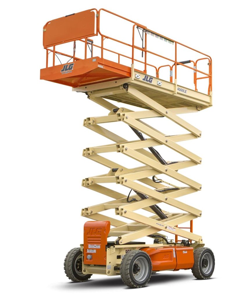 Ножничный подъемник JLG 4069le
