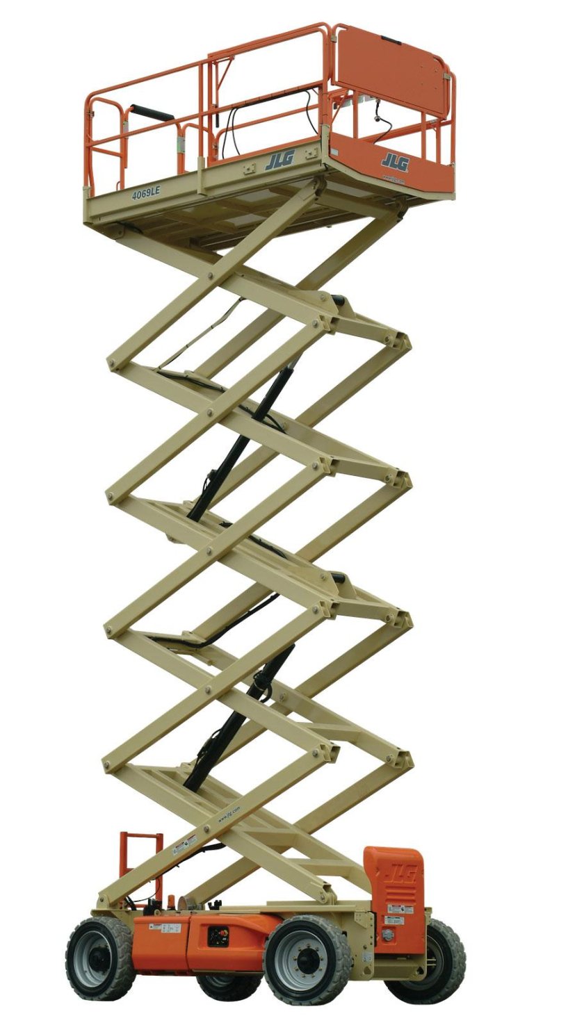Самоходный ножничный подъемник JLG 4069le