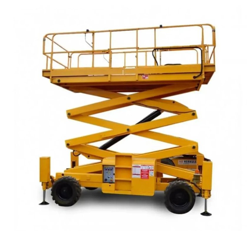 Ножничный подъемник Haulotte Compact 10