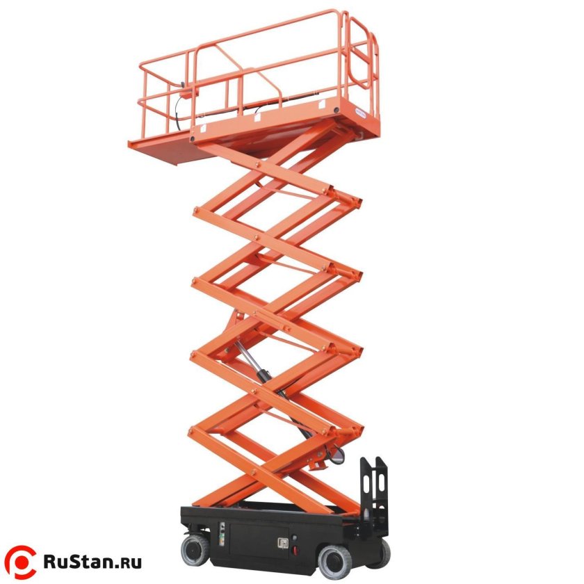 Подъемник несамоходный ножничный GROST Tower 300-12.85 АС 220