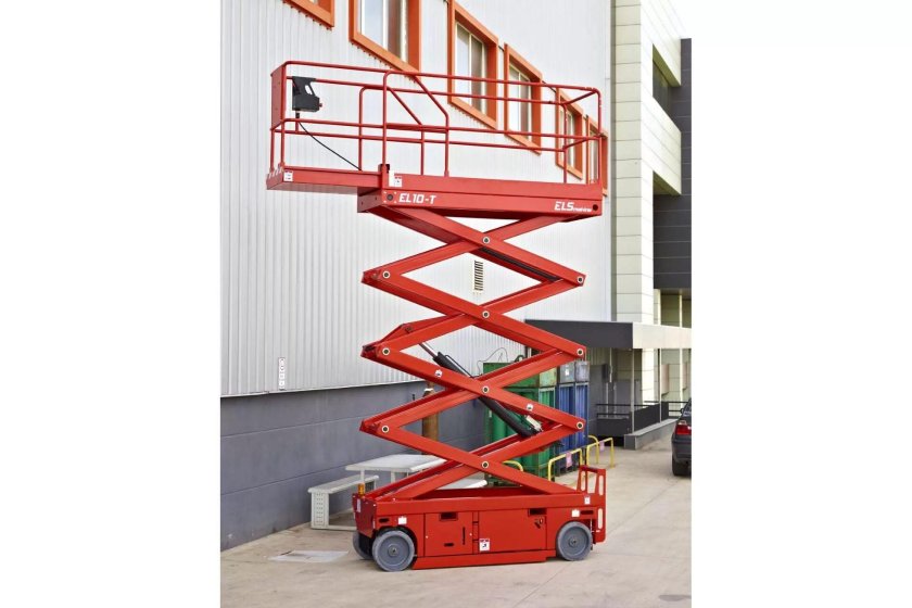 Ножничный подъемник lt1000