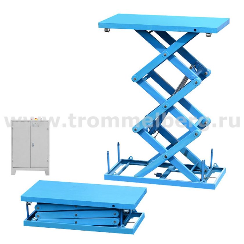 Платформа подъемная ножничная tst350sl