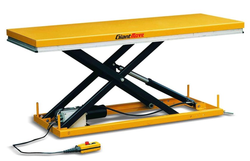 Платформа подъемная ножничная tst350sl