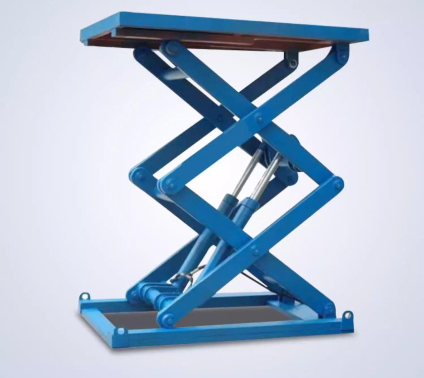 Ножничный подъемник 100кг