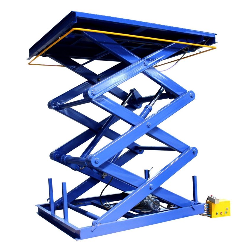 Электрическая подъемная платформа