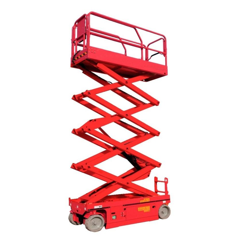 Самоходный ножничный подъемник LGMG as0808