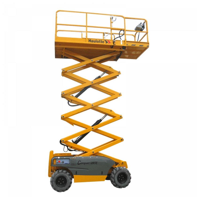 Ножничный подъемник Haulotte Compact 12