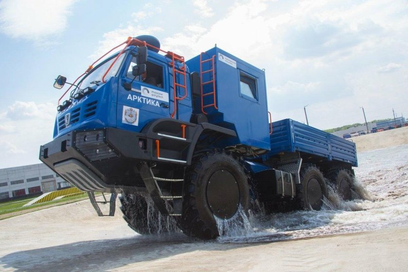 КАМАЗ 6345 Арктика