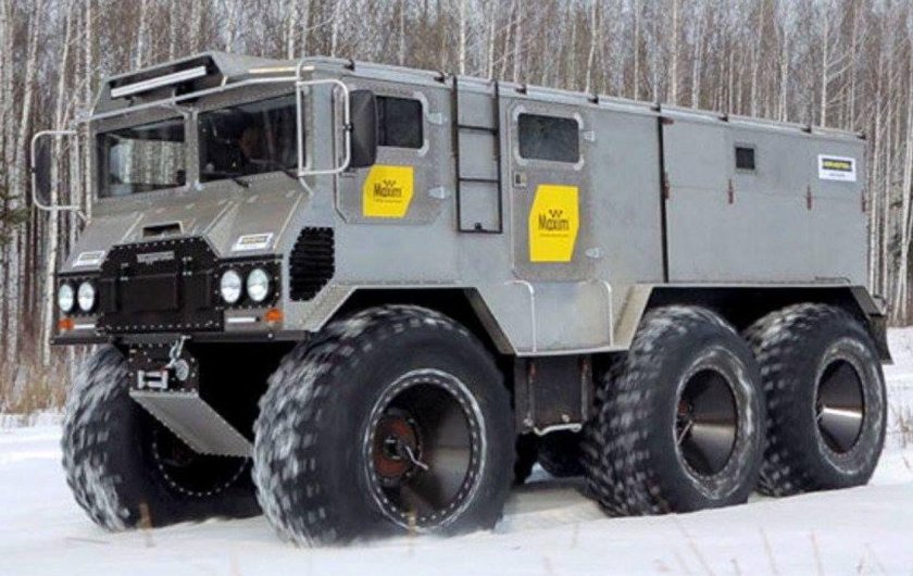 Вездеход Бурлак 8х8