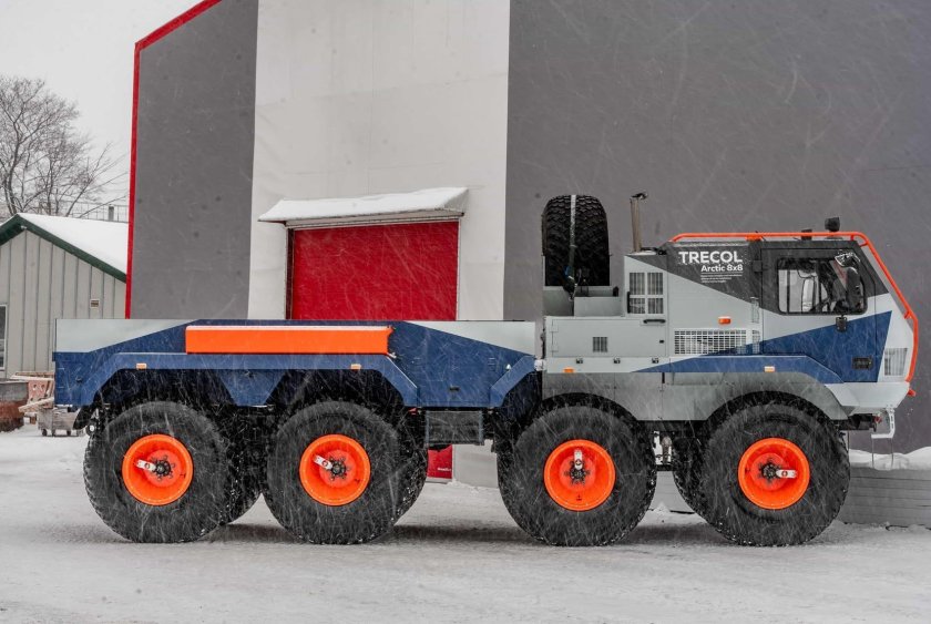 Вездеход трэкол арктика