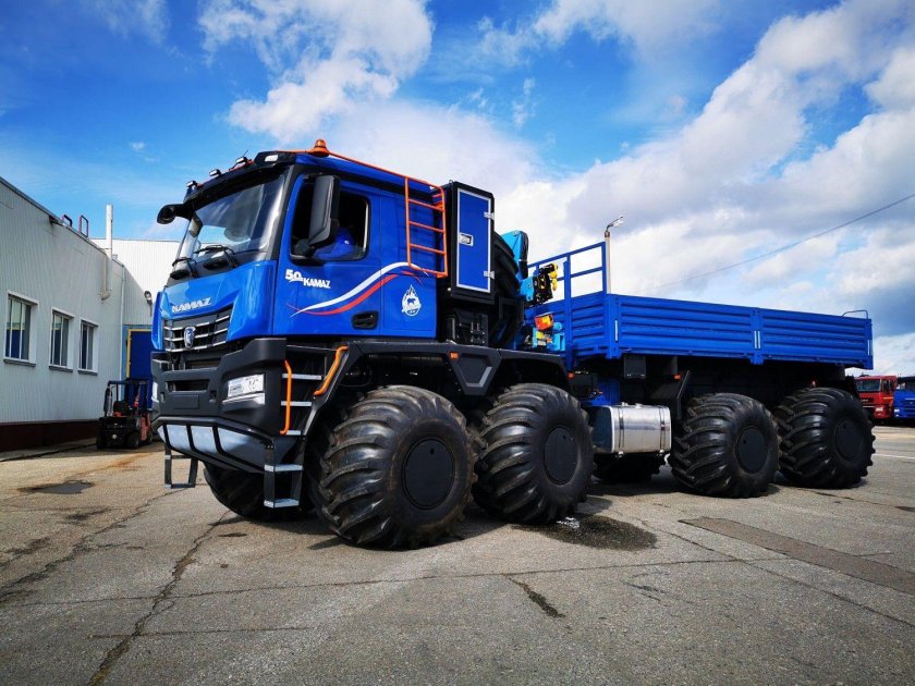 КАМАЗ 6355 Арктика