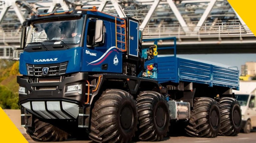 КАМАЗ 6355 Арктика