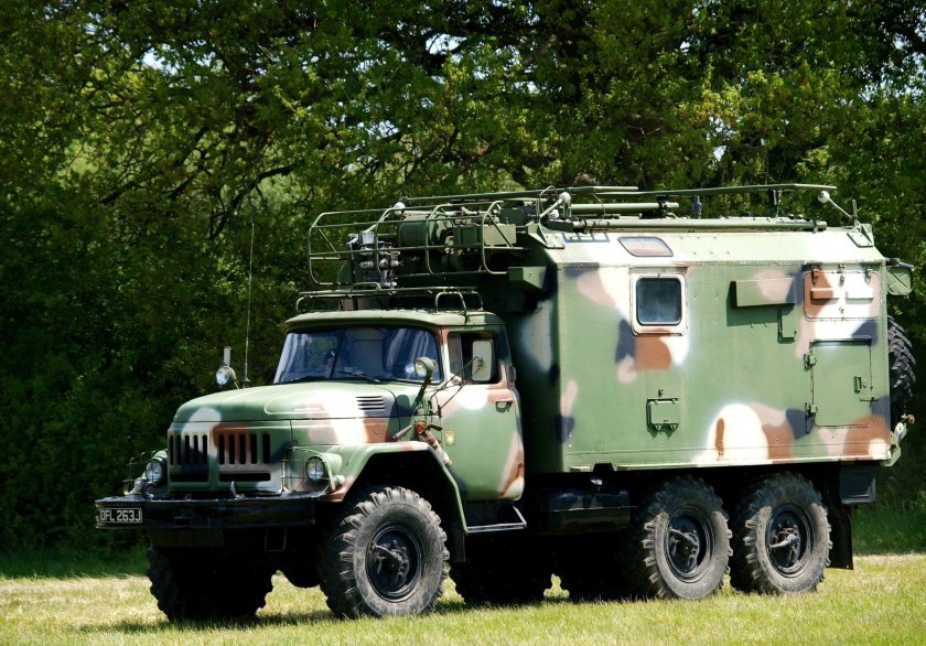 ЗИЛ 131 военный