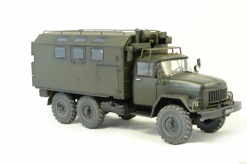 ЗИЛ 131 военный