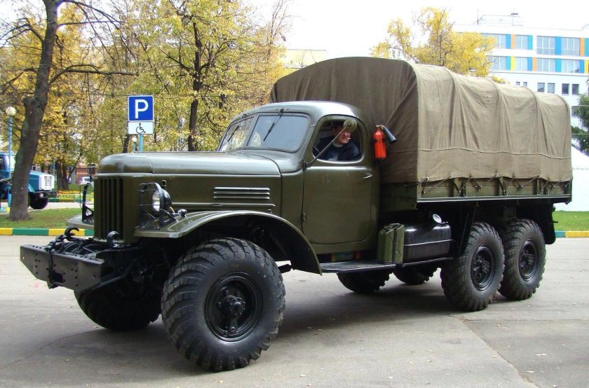 ЗИЛ-157 грузовик