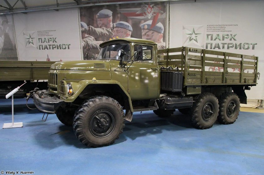 ЗИЛ 131 военный